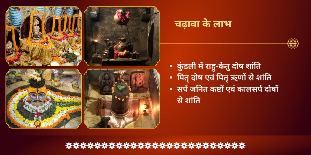 पंचमी तिथि काल सर्प-राहु केतु शांति 4 मंदिर चढ़ावा 