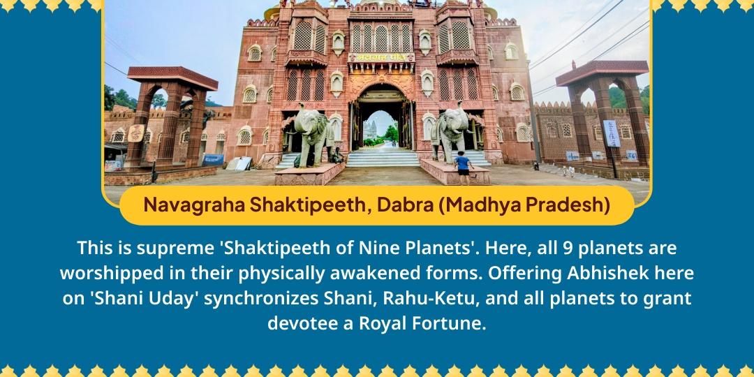Shani Uday Navagraha Shaktipeeth Tel-Til Maha Abhishek