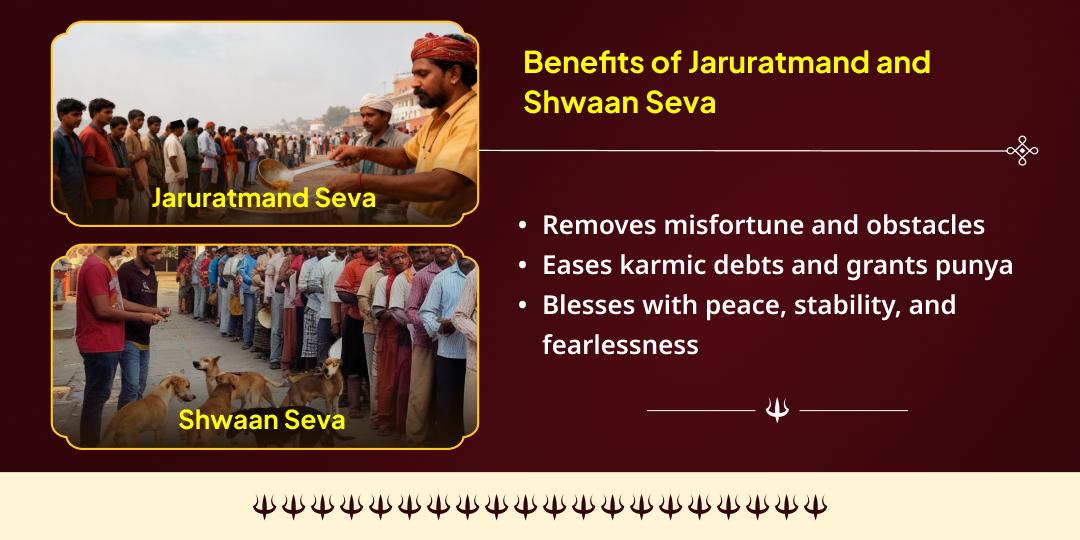 Kalashtami Special Kashi Needy & Bhairav Priya Shvan Seva