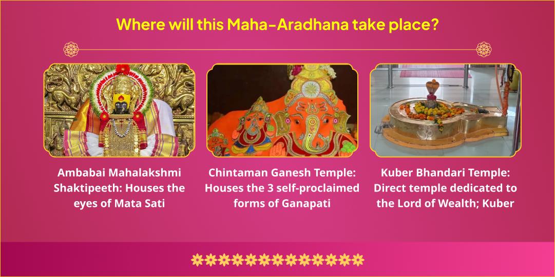 Akshaya Tritiya Dhan Pradayak Lakshmi-Ganesha-Kuber 3 Devta Aradhana