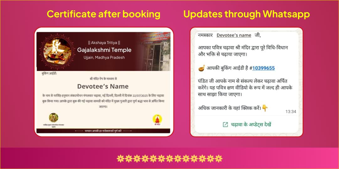 Akshaya Tritiya Dhan Pradayak Lakshmi-Ganesha-Kuber 3 Devta Aradhana