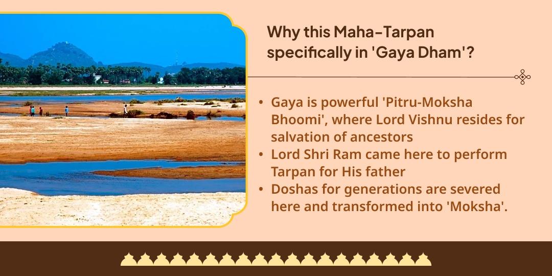 Akshaya Tritiya 'Akshaya Tripti' Gaya Pitru Tarpan