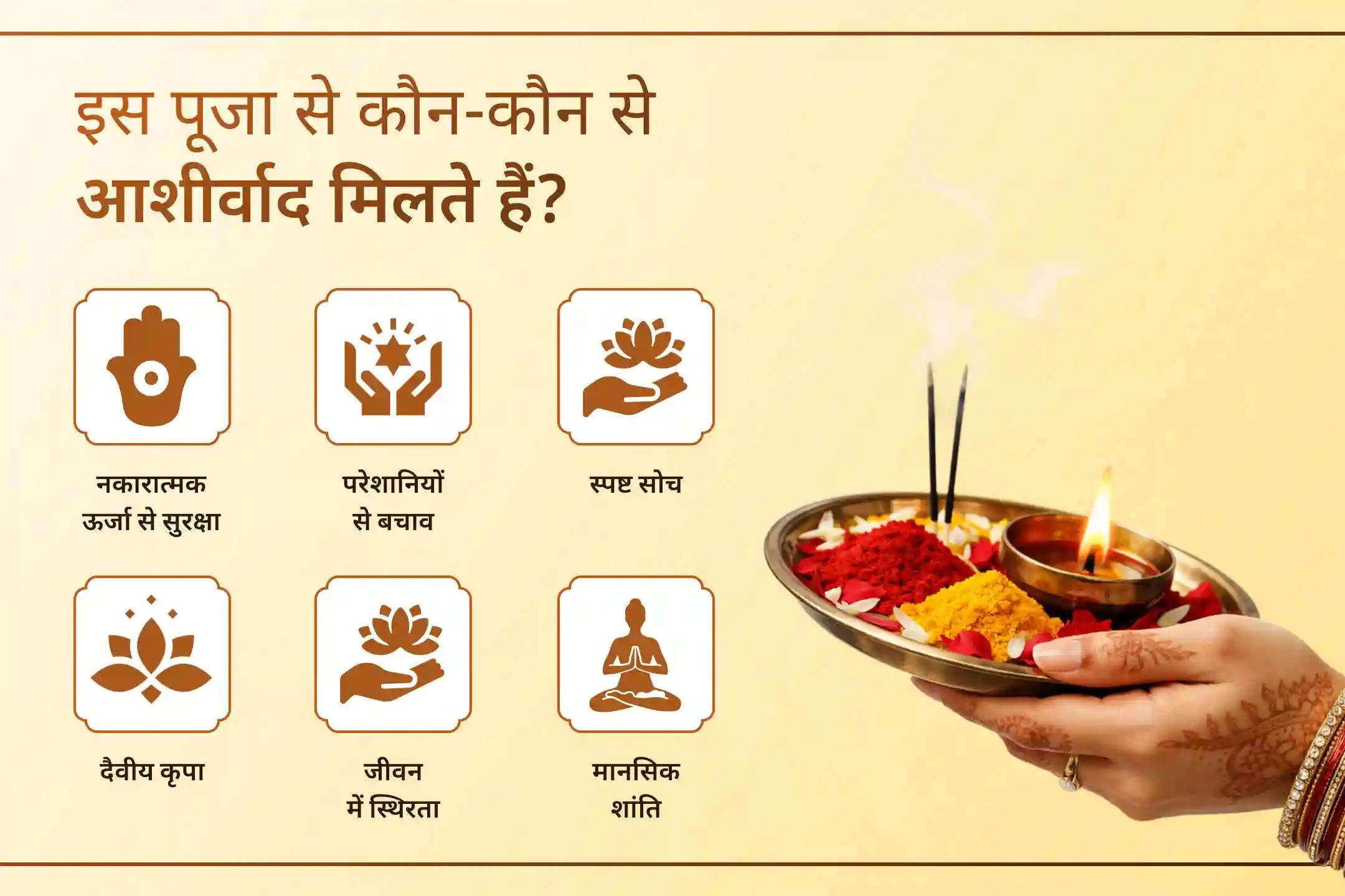 ✨ अगर जीवन में बिना कारण परेशानियां बढ़ रही हैं और नकारात्मक ऊर्जा का असर महसूस हो रहा है, तो अमावस्या से शुरू होने वाली इस 8 दिवसीय 1,00,008 मंत्र जाप महापूजा से जुड़कर मां बगलामुखी की कृपा से सुरक्षा व स्थिरता का अनुभव करें।