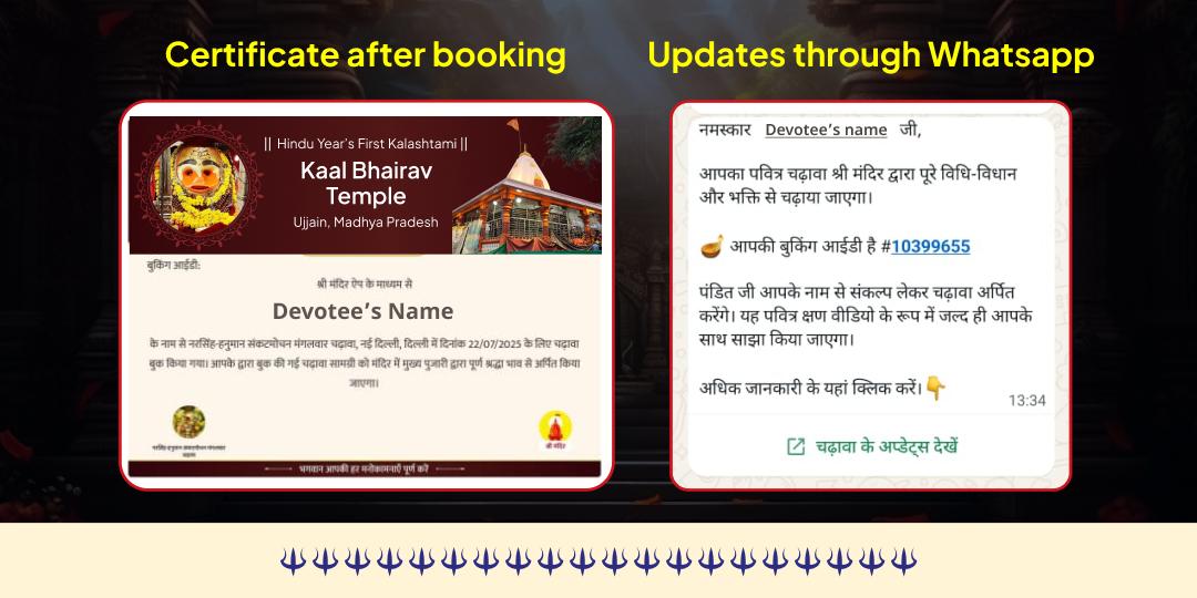 Kalashtami Shiv 3 Jyotirling-Bhairav 3 Temple Abhishek