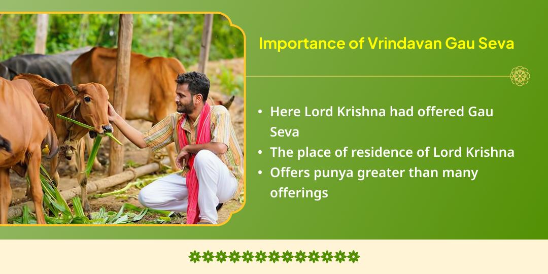Masik Krishna Janmashtami Shri Krishna Priye Vrindavan Gauseva