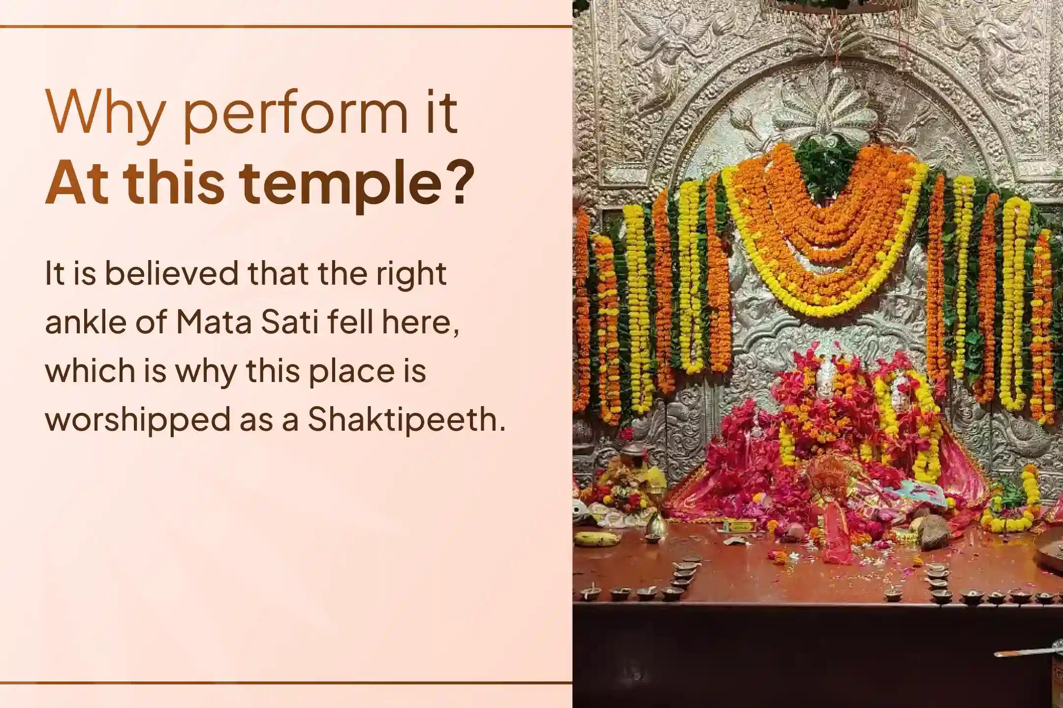 🌸 When obstacles start increasing in life, money doesn’t stay, and the results of your efforts feel incomplete, then by joining this special ritual of Maa Lalita, receive blessings of success, prosperity, and stability.