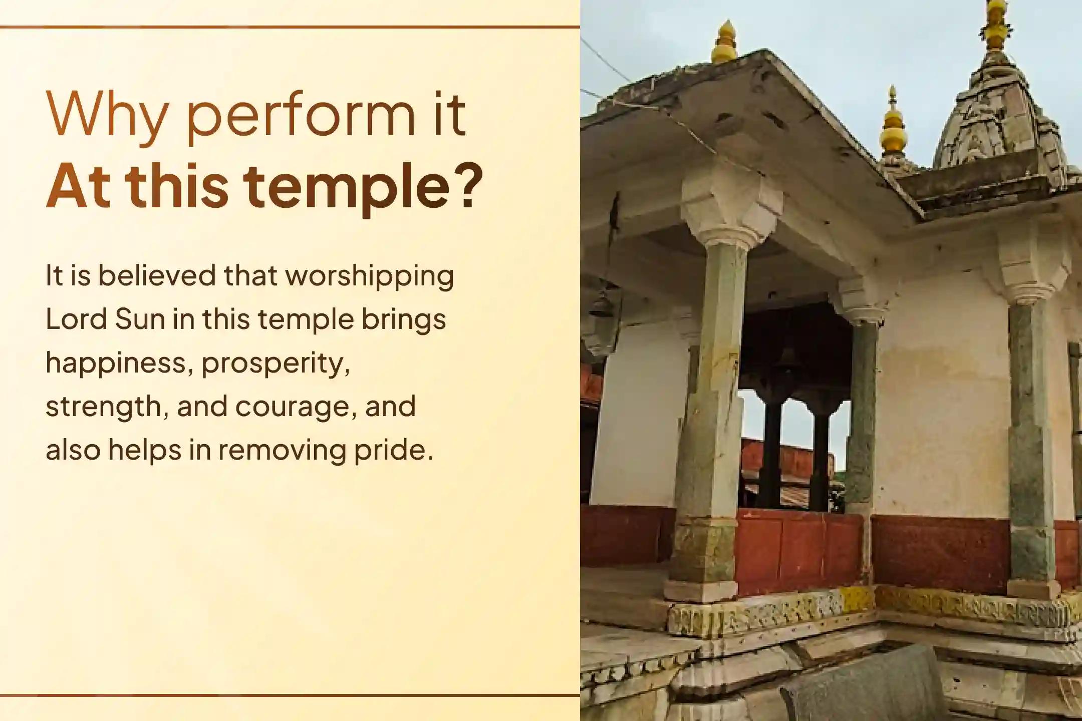 ✨ Are you working hard but still waiting for the promotion or respect you deserve? This Mesha Sankranti, the rising energy of Lord Shri Surya Narayan can open the doors to your success.