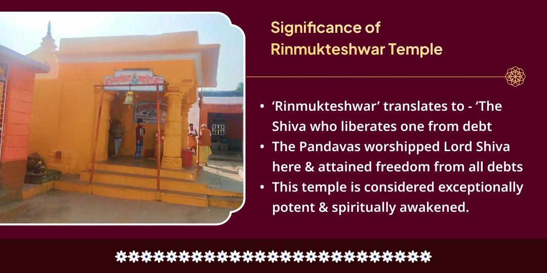 Akshaya Tritiya Rin Mukti Special Rinmukteshwar Temple Chadhava