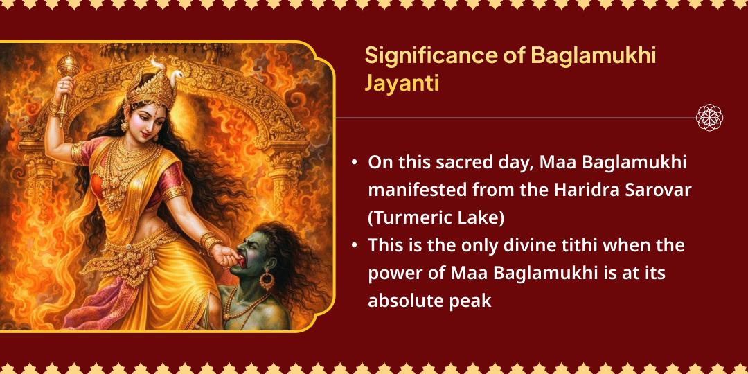 Baglamukhi Jayanti Trikon 3 Pitambara Siddha Peeth Chadhava