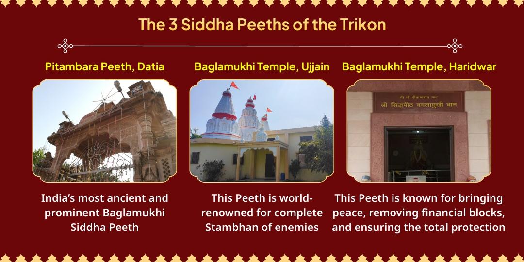 Baglamukhi Jayanti Trikon 3 Pitambara Siddha Peeth Chadhava