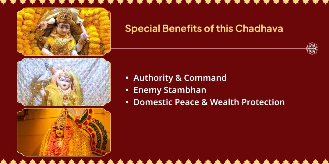 Baglamukhi Jayanti Trikon 3 Pitambara Siddha Peeth Chadhava