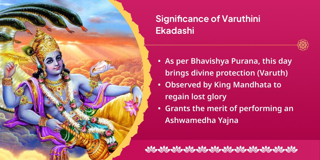 Varuthini Ekadashi Paap Mukti Manorat Siddhi Shri Hari Vishnu Sampoorn Aradhana