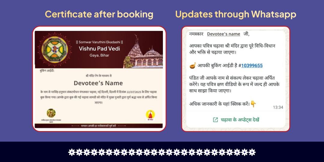 Somwar Varuthini Ekadashi Hari-Hara 6 Tirtha Maha Chadhava