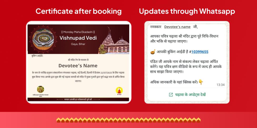 Somwar Maha Ekadashi Panch Devi-Devta 5 Temple Chadhava