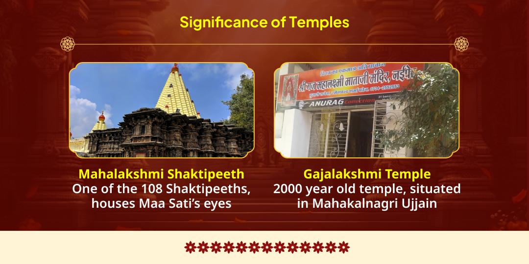 Akshaya Tritiya Dhan Vriddhi Mahalakshmi Shaktipeeth Chadhava & Gajalakshmi Aradhana