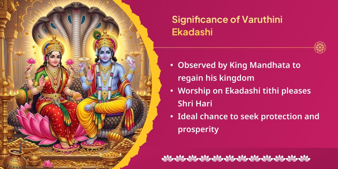 Varuthini Ekadashi Lakshmi Narayan 2 Temple Chadhava