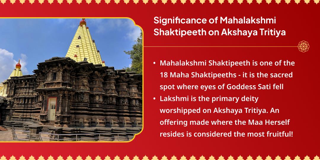 Akshaya Tritiya Mahalakshmi Shaktipeeth Dhan-Samriddhi Maha Chadhava