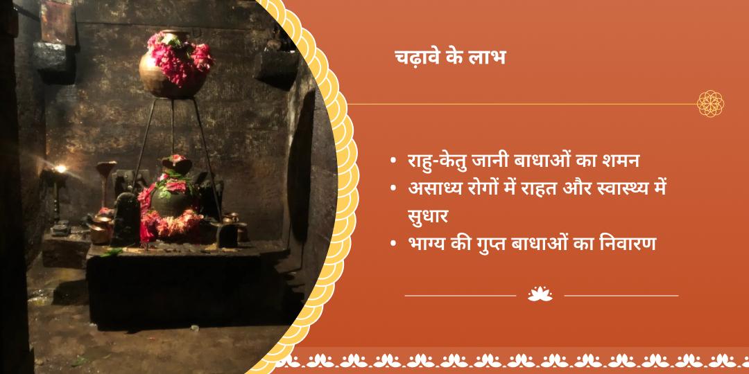 शतभिषा नक्षत्र राहु-केतु पीड़ा शांति चढ़ावा 