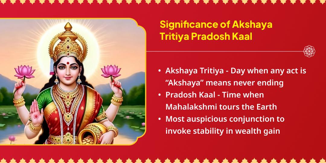 Akshaya Tritiya Pradosh Kaal-Sthira Lagna Mahalakshmi Aarti