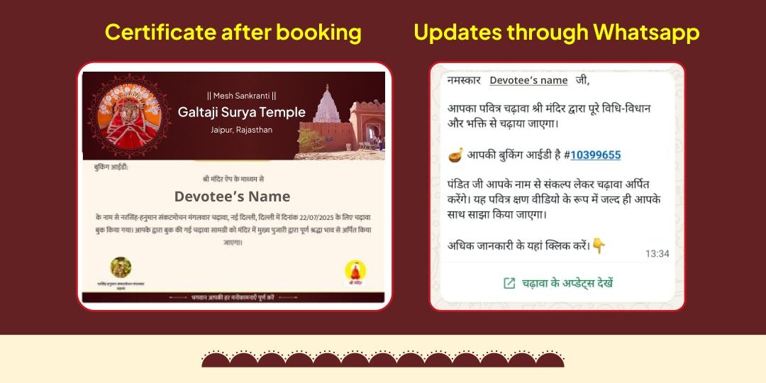 Surya Varsh Mesh Sankranthi Surya Dev Galta ji Chadhava & Seva