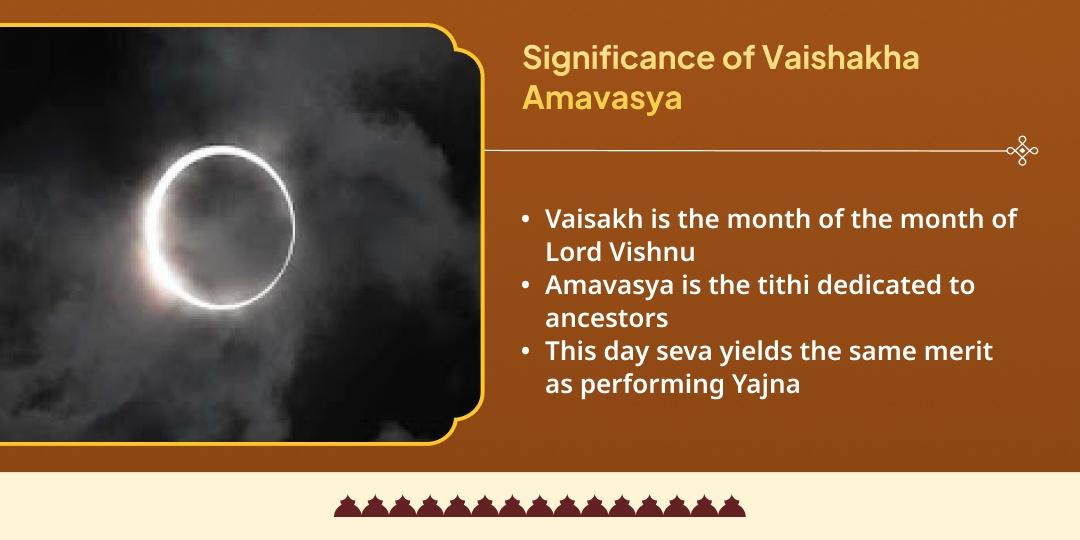 Vaishakha Amavasya Pitru Dosha Nivaran 4 Teerth Pitru Tarpan & Brahman Seva