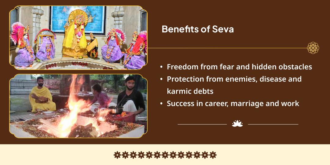 Amavasya 10 Mahavidya Sarva Karya Siddhi Havan Ahuti & Chadhava