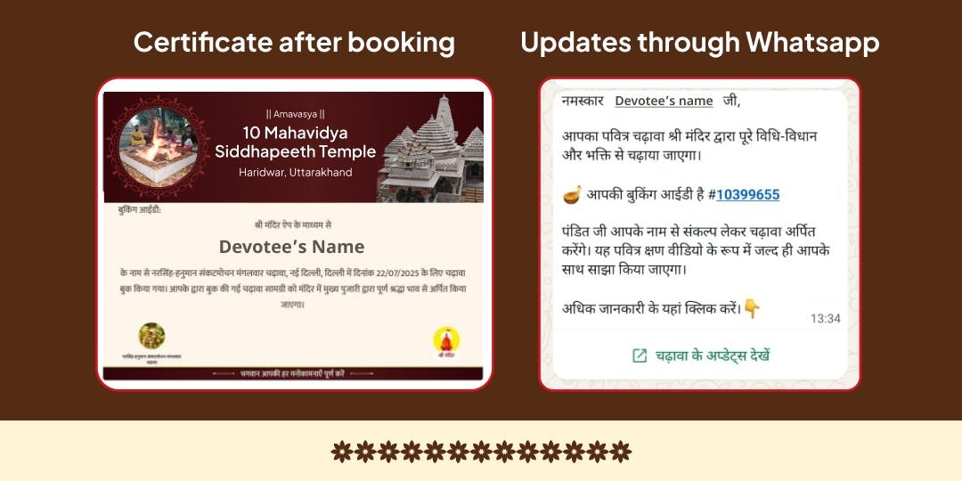 Amavasya 10 Mahavidya Sarva Karya Siddhi Havan Ahuti & Chadhava