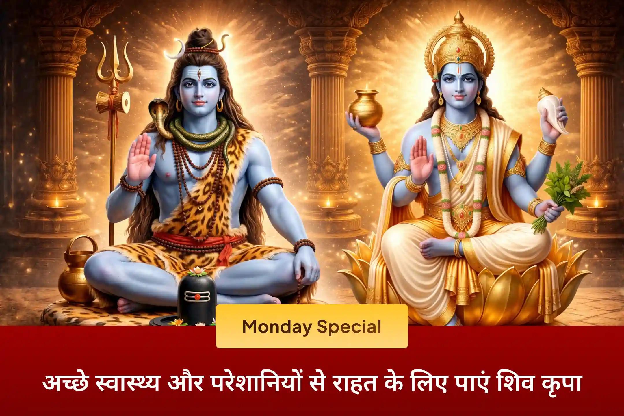 🙏 क्या आप बार-बार बीमार पड़ रहे हैं या हमेशा थकान महसूस करते हैं? स्वास्थ्य और शक्ति के आशीर्वाद के साथ इस पवित्र सोमवार की शुरुआत करें।