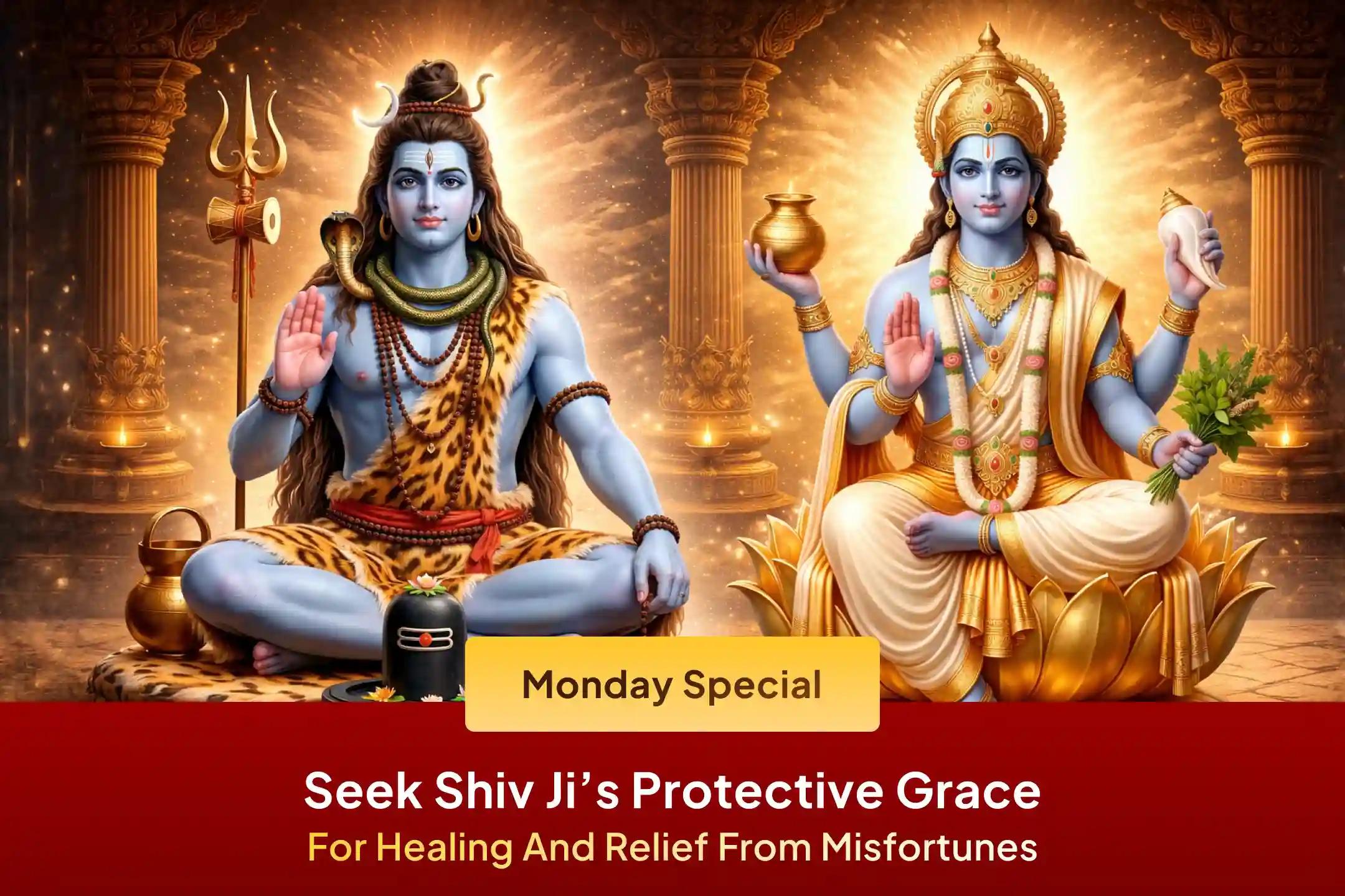 🙏 Are You Struggling with Health Concerns or Constant Fatigue? Begin This Auspicious Monday with Blessings of Healing and Strength. 