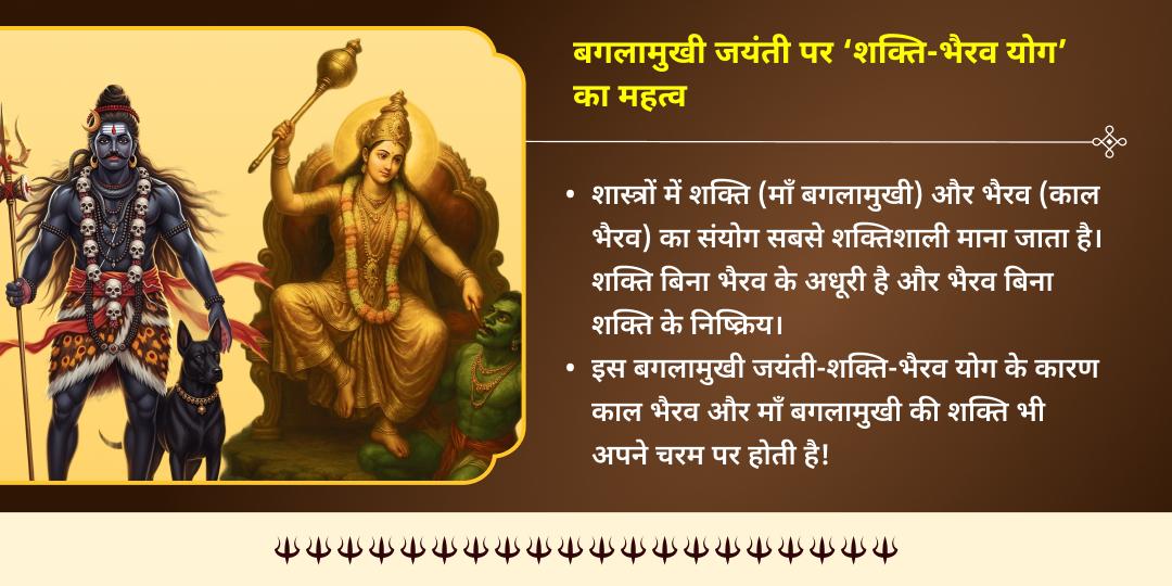 बगलामुखी जयंती शक्ति-भैरव योग बगलामुखी-भैरव महासिद्धि हवन आहुति