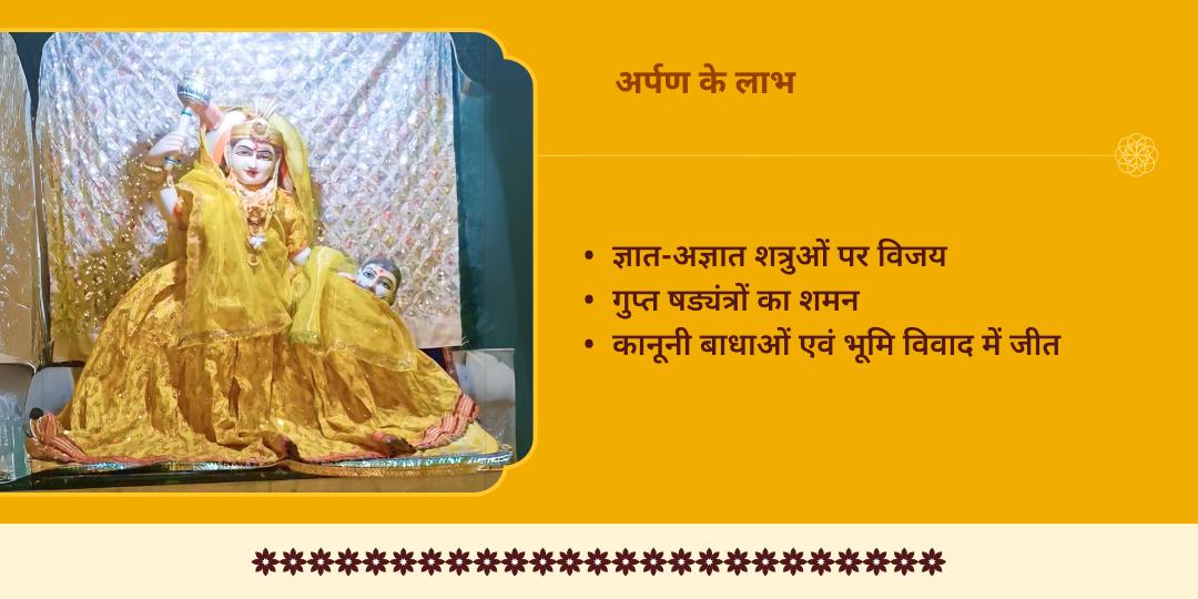 बगलामुखी जयंती शत्रु नाशक 108 मंत्र जाप चढ़ावा  