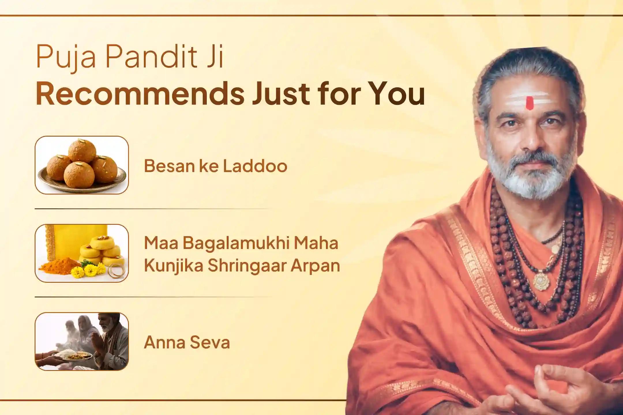 ✨ Join this 4-day divine Anushthan through Sri Mandir and receive Maa Matangi’s power of speech and Maa Bagalamukhi’s protection - blessings of success, confidence, and victory over every obstacle in life.