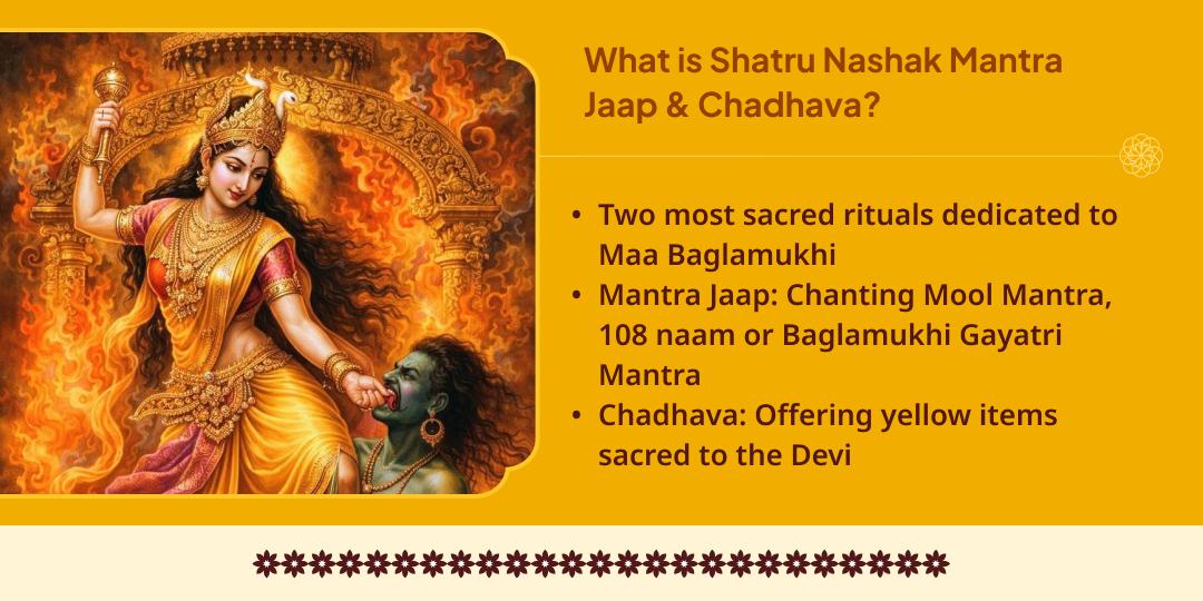 Baglamukhi Jayanti Shatru Nashak 108 Mantra Jaap Chadhava