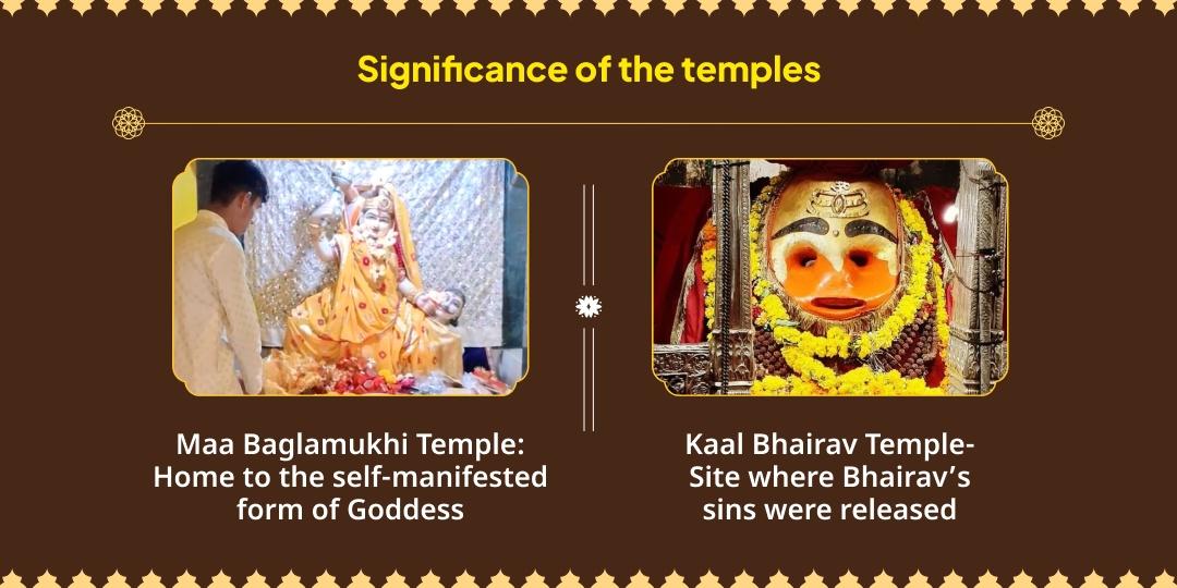 Maa Baglamukhi & Mrityunjay Bhairav Ujjain