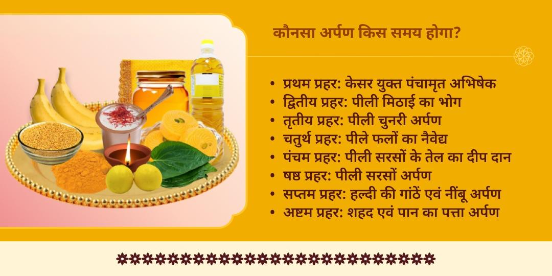 माँ बगलामुखी जयंती 8 प्रहर 8 दिशा रक्षा माँ बगलामुखी अर्पण 