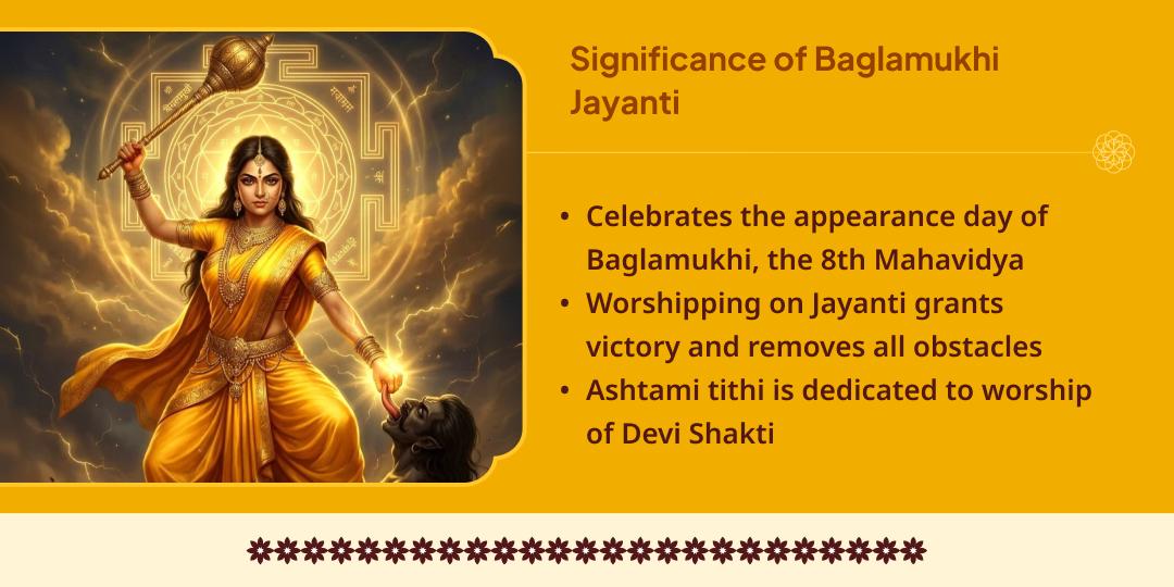 Baglamukhi Jayanti 8 Prahar 8 Disha Raksha Maa Baglamukhi Chadhava