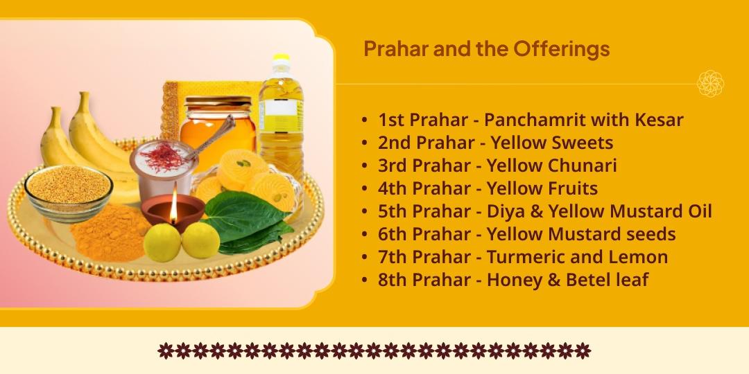 Baglamukhi Jayanti 8 Prahar 8 Disha Raksha Maa Baglamukhi Chadhava