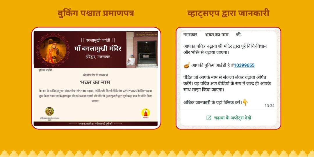 बगलामुखी जयंती माँ बगलामुखी चोला रसम एवं मंगल आरती 