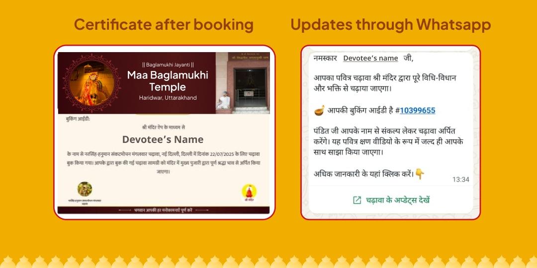 Bagalamukhi Jayanti Maa Bagalamukhi Chola Rasam & Mangala Aarti