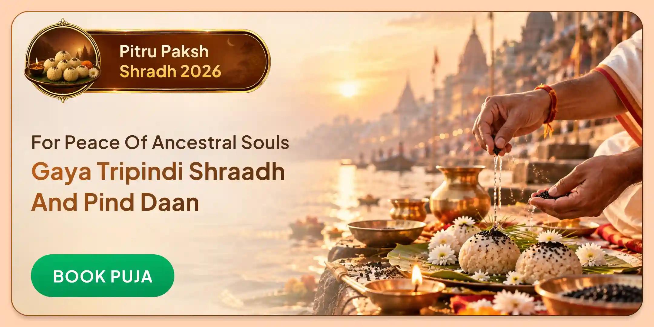 Shradh Ekadashi - Gaya Tripindi Shradh, Pind Daan and Til Tarpanam Shradh Ekadashi - Gaya Tripindi Shradh, Pind Daan and Til Tarpanam
