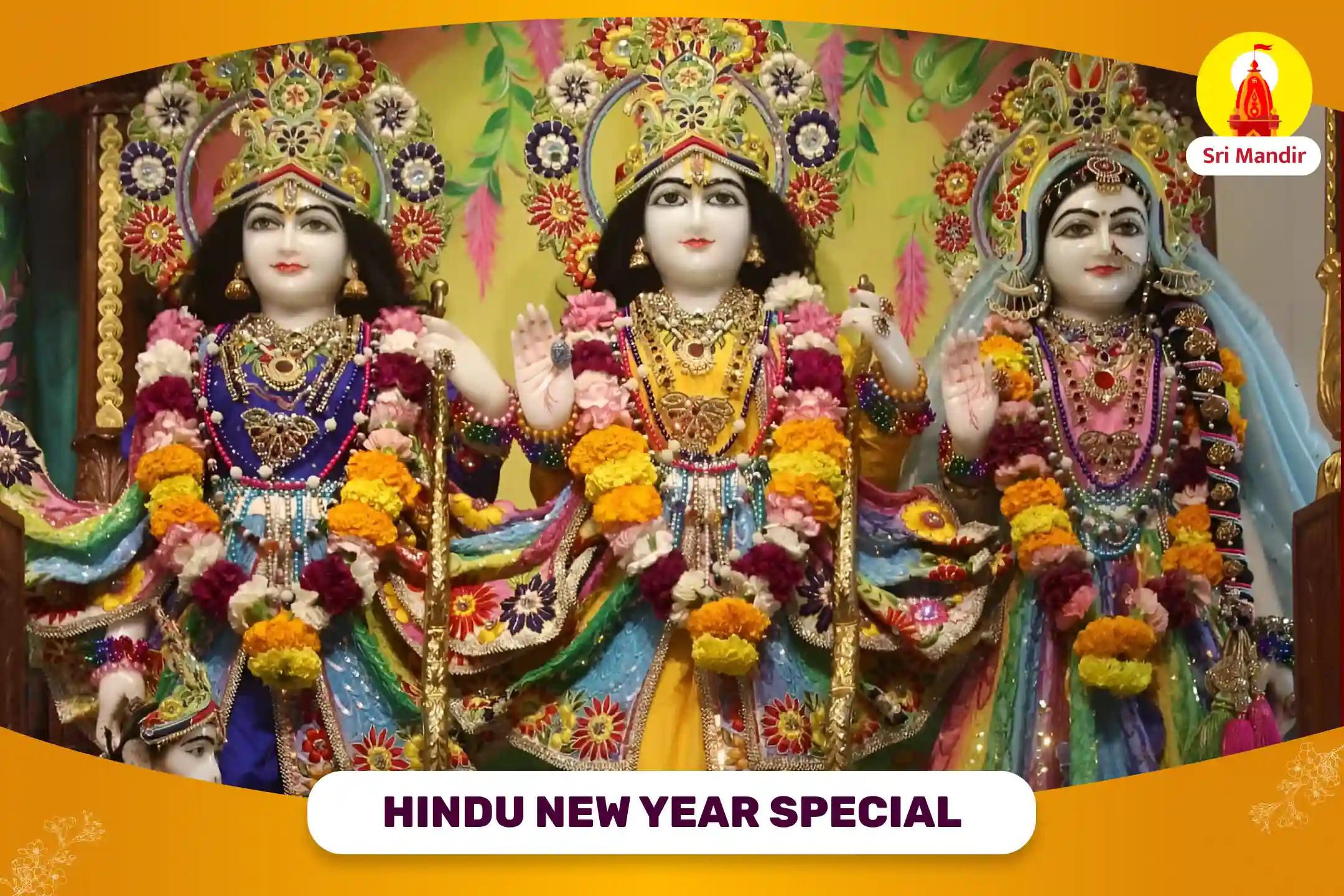 Hindu New Year Special Shri Ram Purush Sukta Abhishek and Ayodhya Dham Brahman Bhojan For Protection from Negative Energies and Prosperous Life