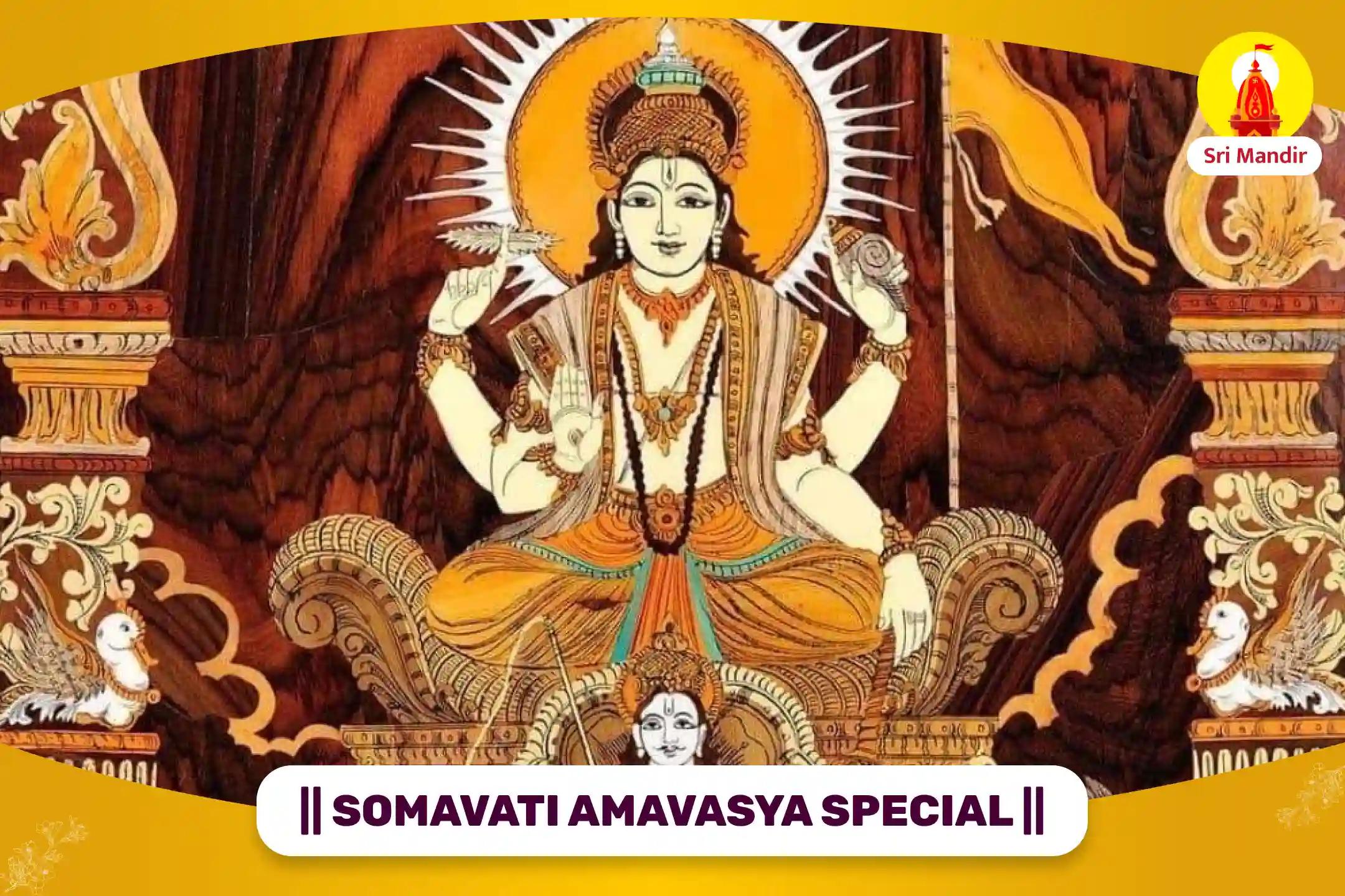 Somavati Amavasya Special Rahu Surya Grahan Dosha Mukti Puja and Rudrabhishek for Overcoming Financial Challenges and Relief from Stress