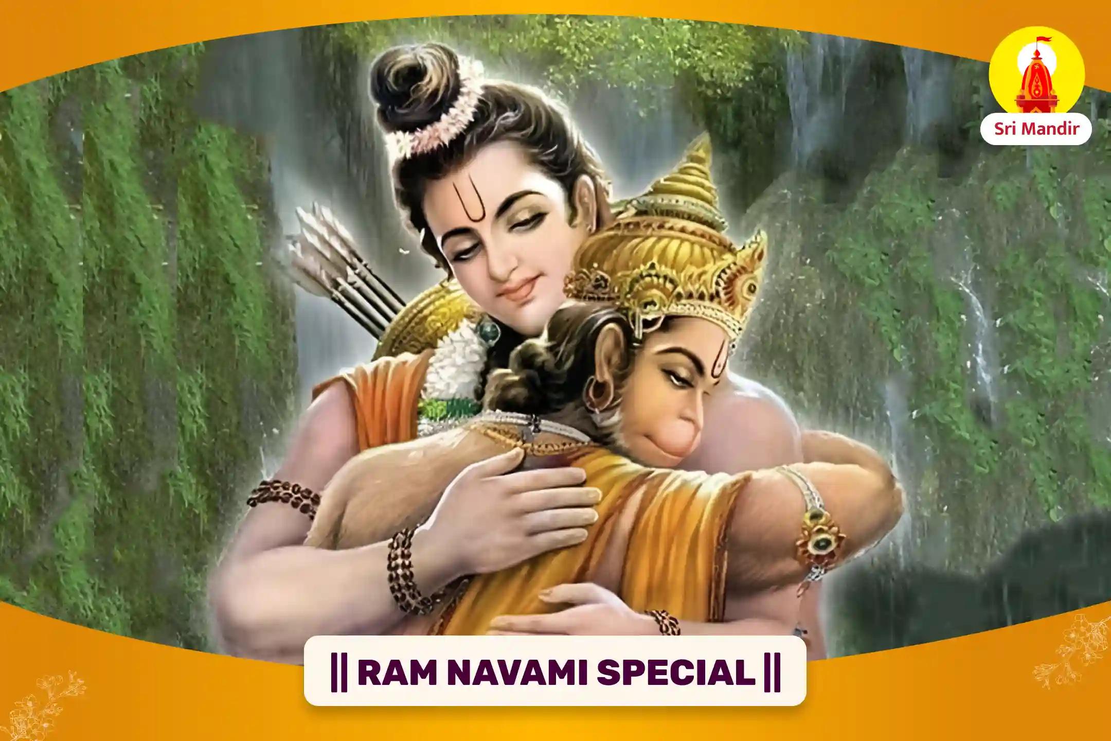  Ram Navami Special Shri Ram-Hanuman Samyukta Puja, Hanumanji Rachit Shri Ram Stuti Path