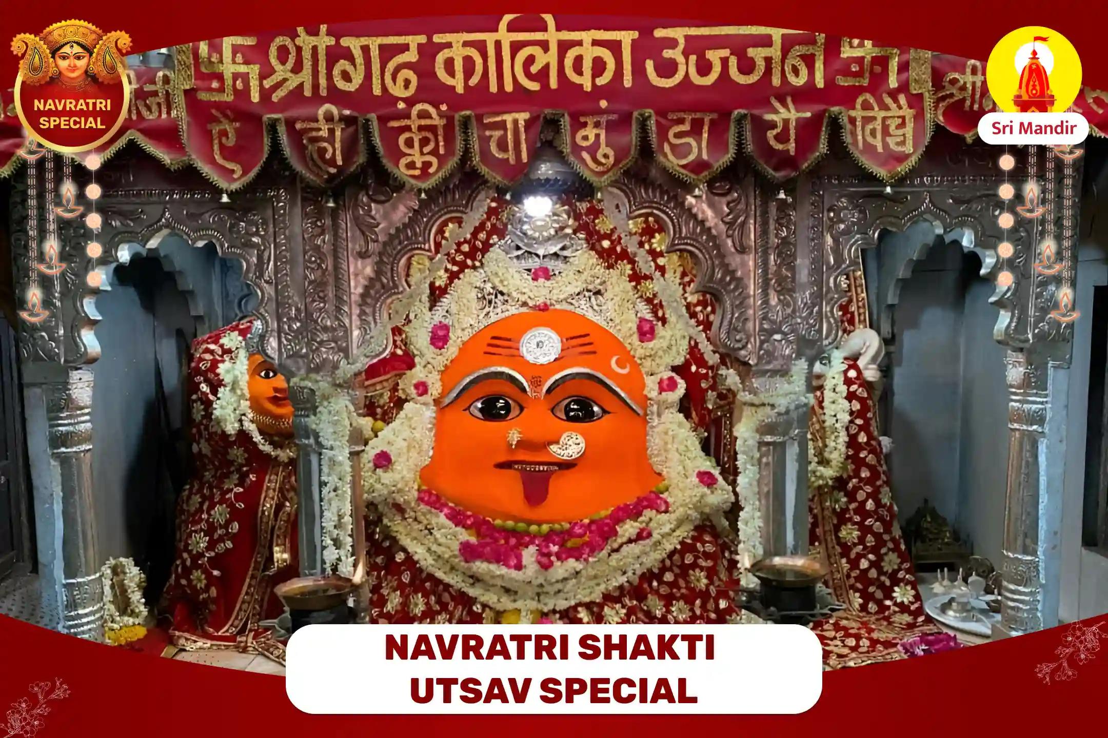 Navratri Shakti Utsav Special Navadurga Yagya and Nav Kumarika Bhoj & Pujan