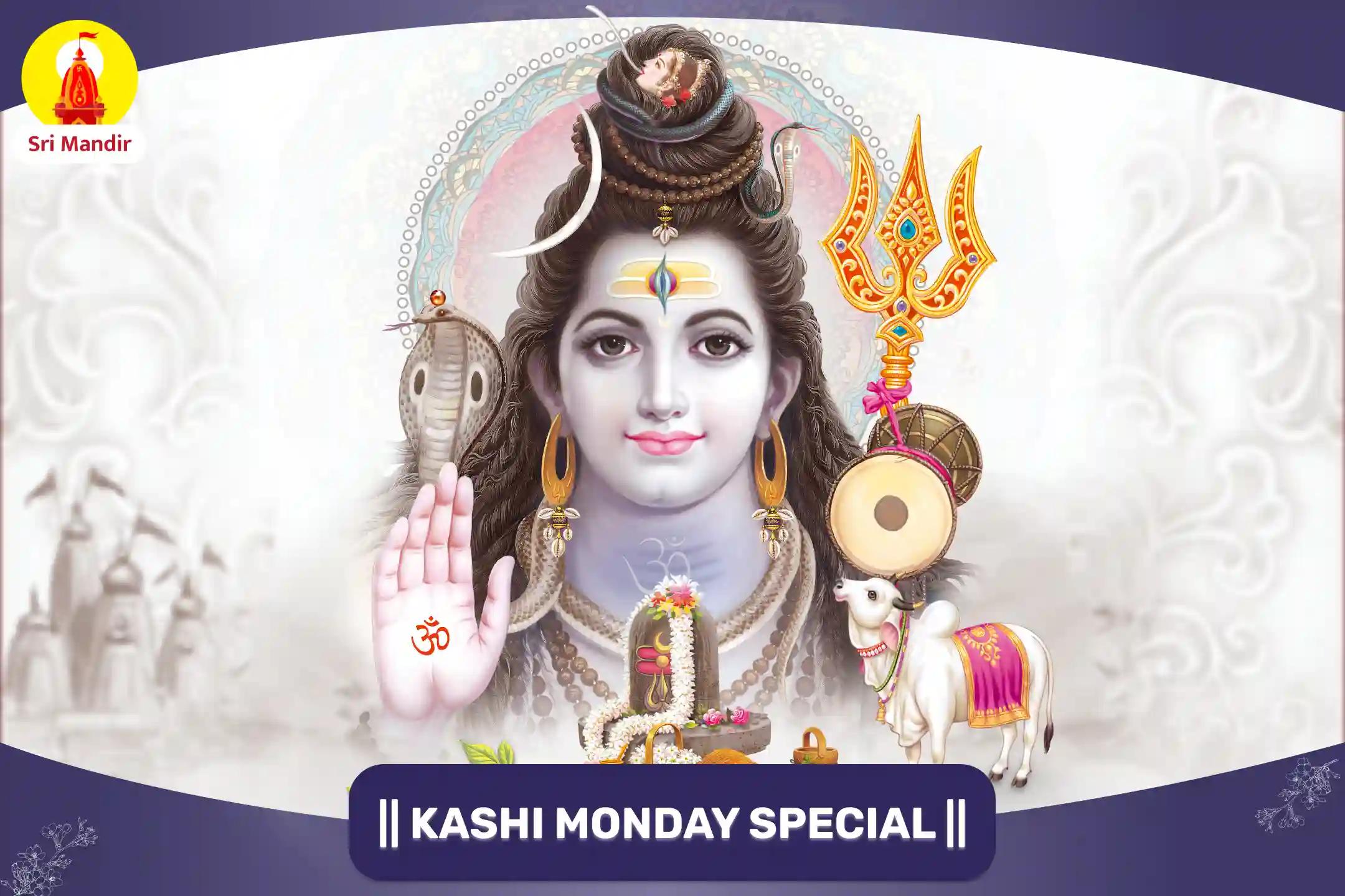 Kashi Monday Special Mahamrityunjay Yagya and Shiva Rudrabhishek for Good Health and Protection From Accidents