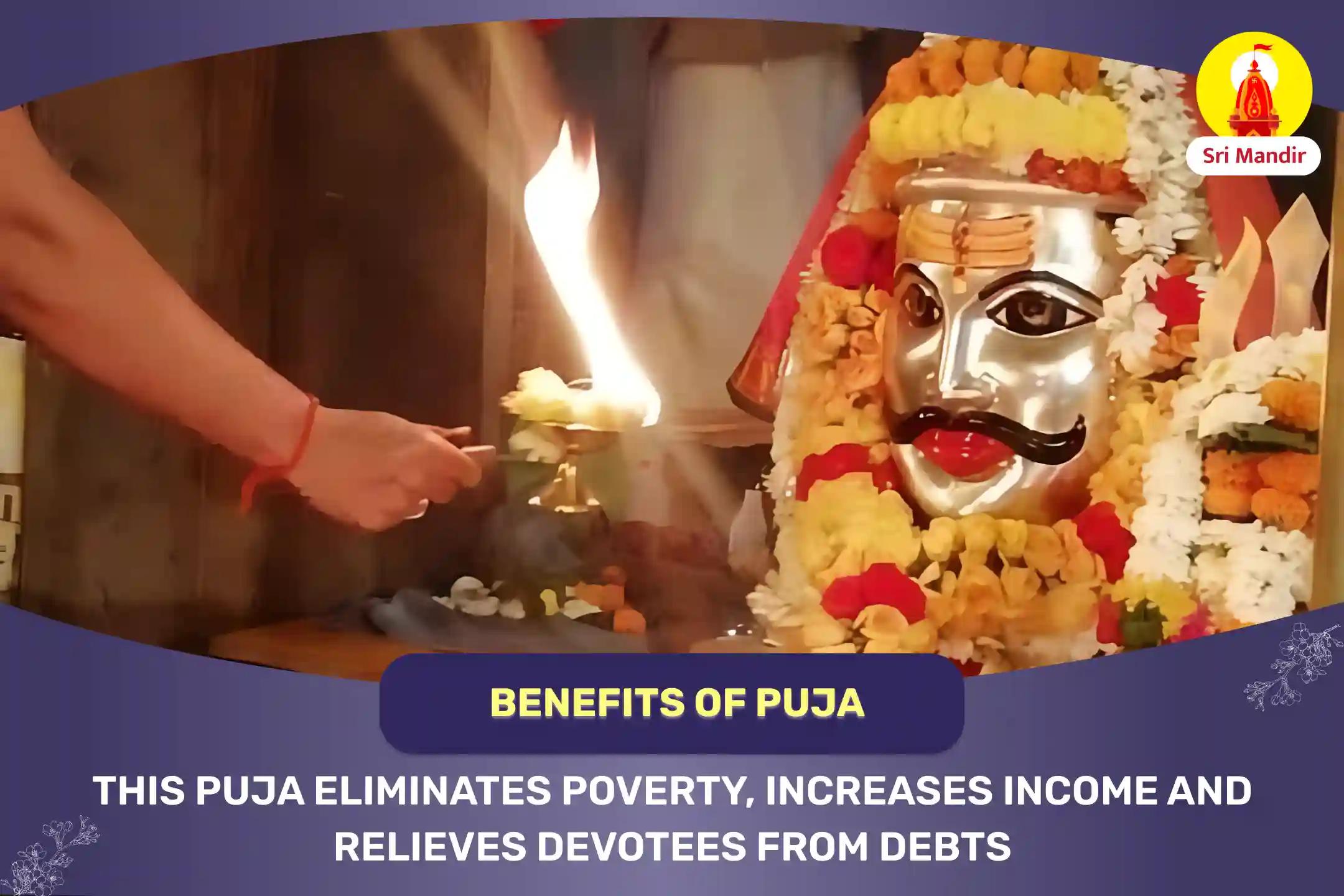 Monday Special Rin Mukti Shiva Havan and Mankameshwar Rudrabhishek Puja for Debt Relief and Accumulation of Wealth