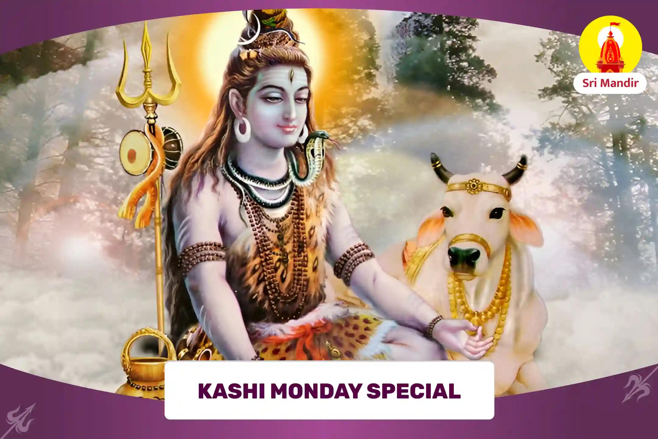 Kashi Monday Special Mahamrityunjay Yagya and Shiva Rudrabhishek for Good Health and Protection from Life-Threatening Diseases