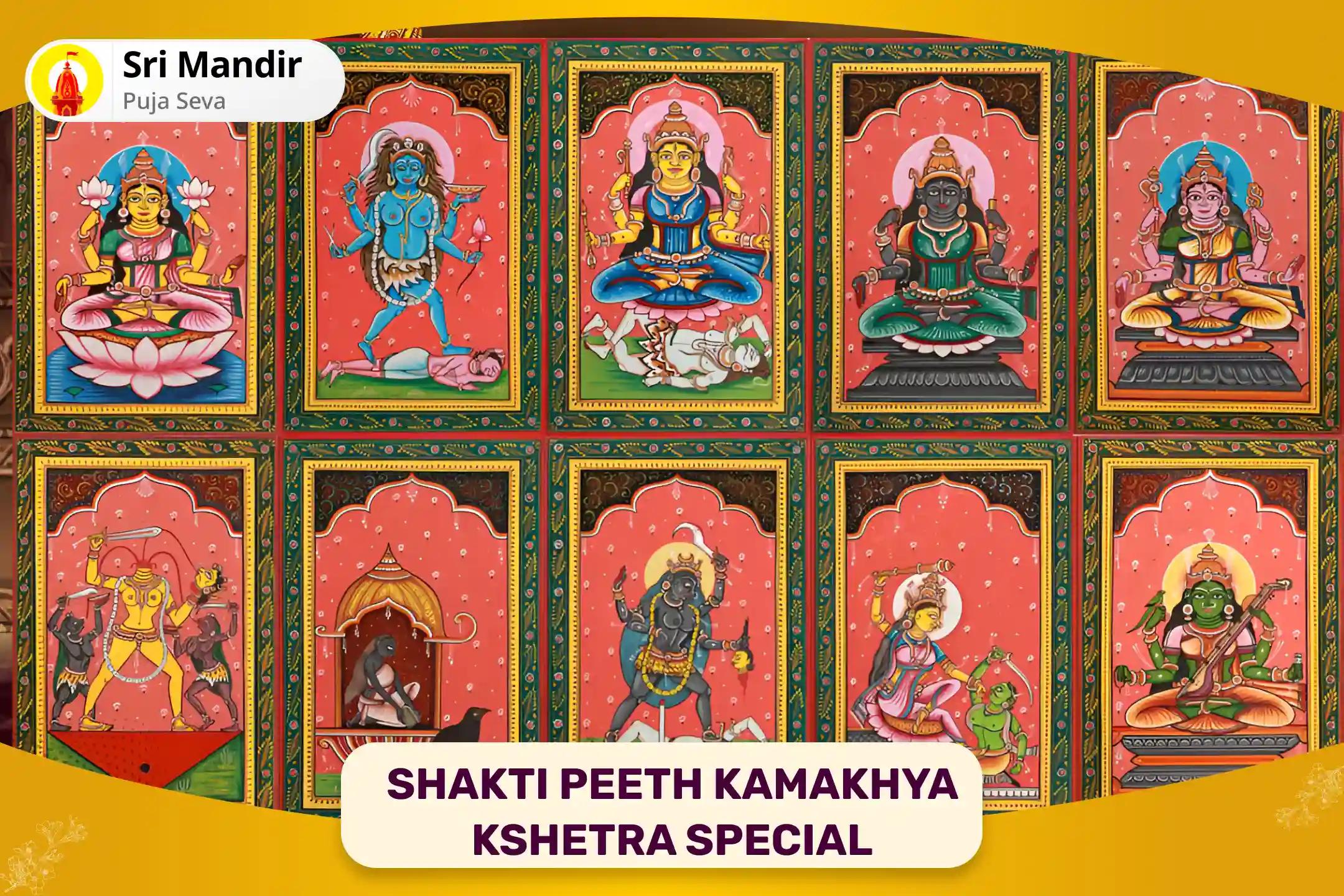Shakti Peeth Kamakhya Kshetra Special Sarva Siddhi and Sarva Shakti Pradayak 10 Mahavidya Puja