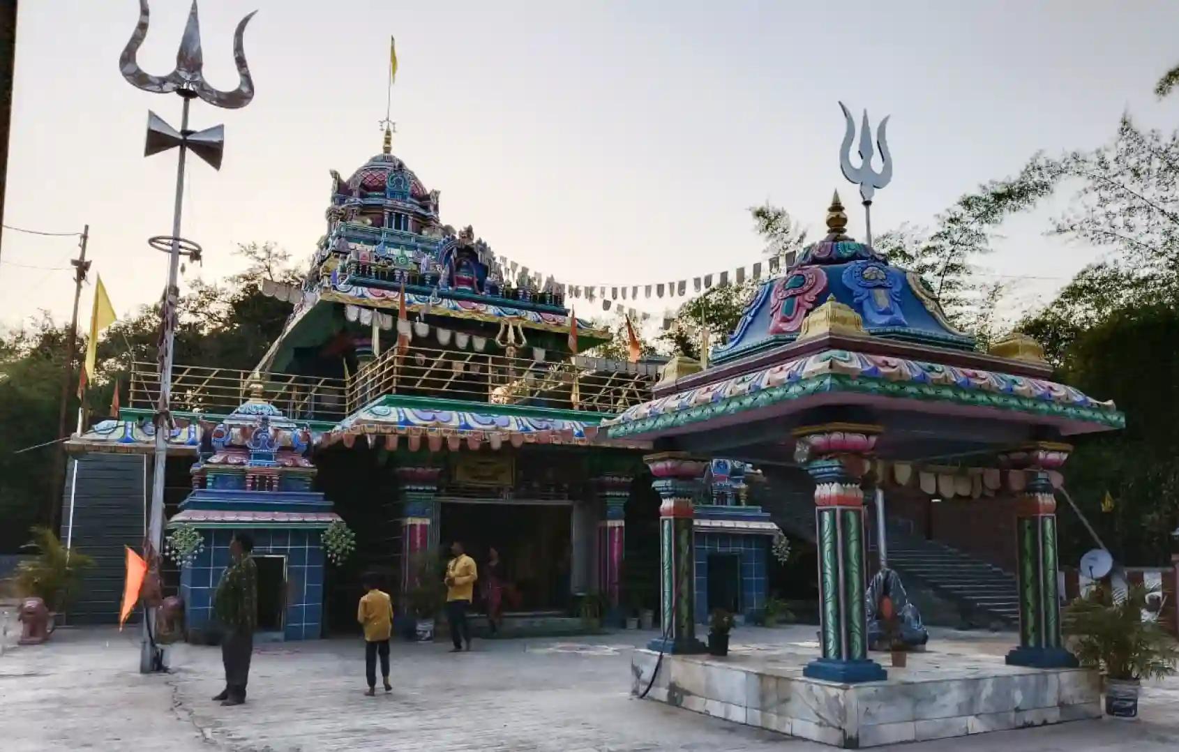 Maa Bagalamukhi Temple,Ujjain, Madhya Pradesh