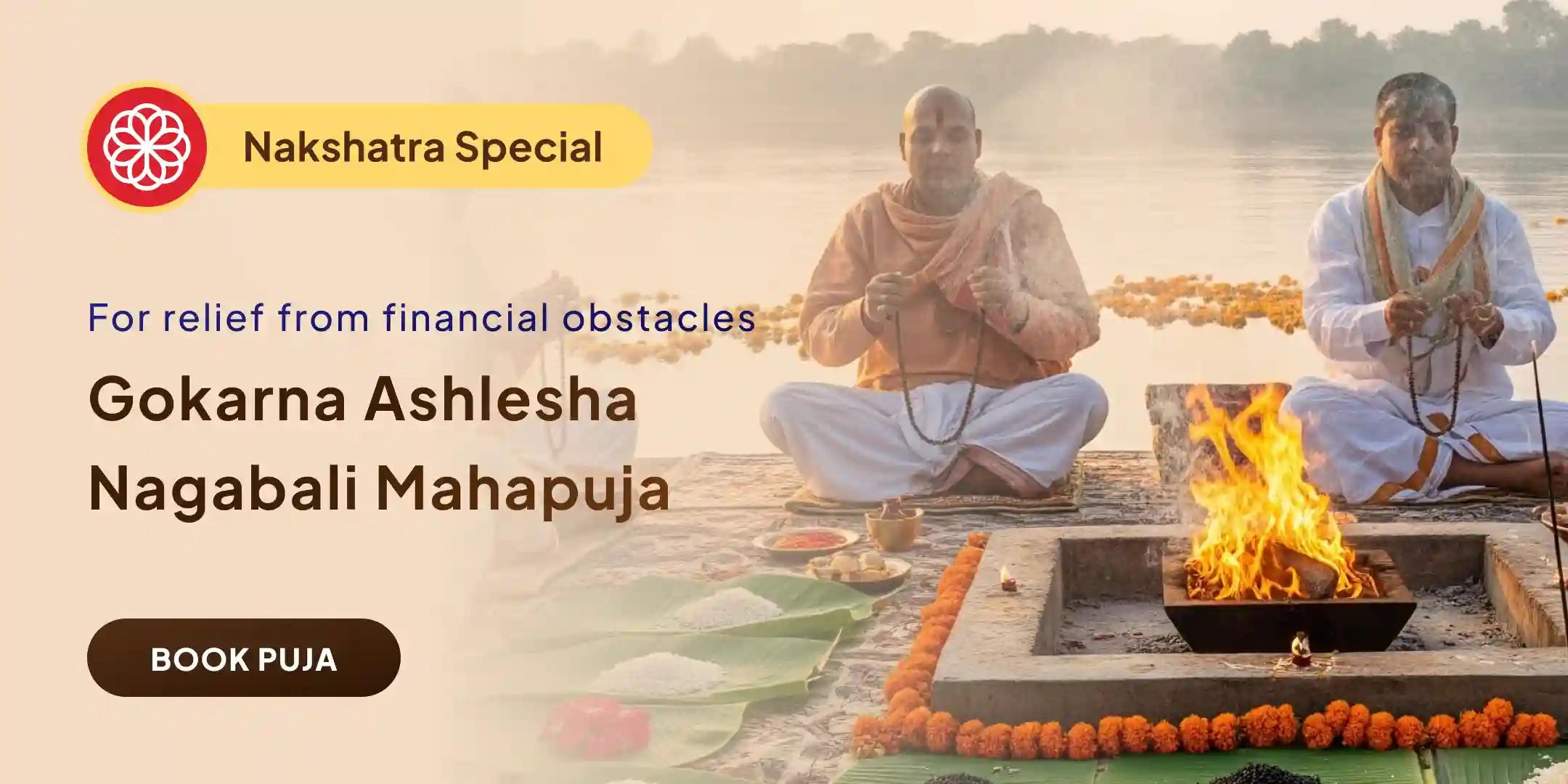 Nagabali Puja in Gokarna Kshetra during Ashlesha Nakshatra Nagabali Puja in Gokarna Kshetra during Ashlesha Nakshatra